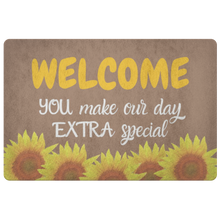 Load image into Gallery viewer, Doormat Sunflowers