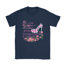Load image into Gallery viewer, Grandma's Love Forever (Raglan, Women)