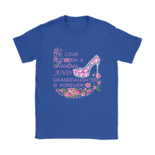 Load image into Gallery viewer, Grandma's Love Forever (Raglan, Women)