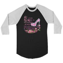 Load image into Gallery viewer, Grandma's Love Forever (Raglan, Women)