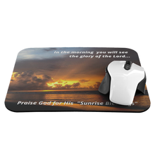 Load image into Gallery viewer, Mousepad God's Sunrise Glory