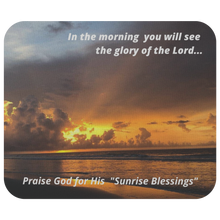 Load image into Gallery viewer, Mousepad God's Sunrise Glory