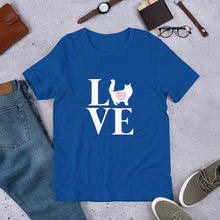 Load image into Gallery viewer, Love Cats Unisex T-Shirt