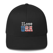 Load image into Gallery viewer, I LOVE USA Twill Cap
