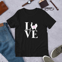 Load image into Gallery viewer, Love Cats Unisex T-Shirt
