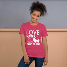 Load image into Gallery viewer, Love Makes Me Sing