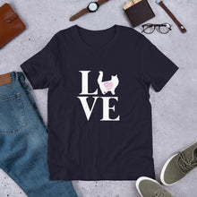 Load image into Gallery viewer, Love Cats Unisex T-Shirt