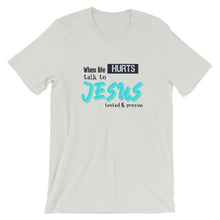 Load image into Gallery viewer, When Life Hurts Unisex T-Shirt