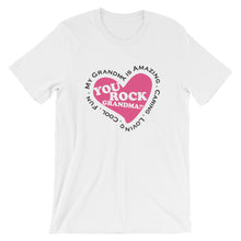 Load image into Gallery viewer, Grandma Rocks Pink Heart