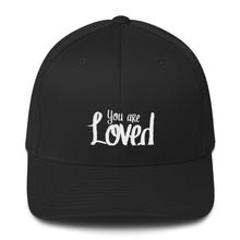 Load image into Gallery viewer, You Are Loved Structured Twill Cap
