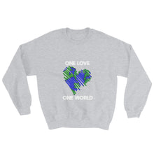 Load image into Gallery viewer, One Love One World Unisex Sweatshirt