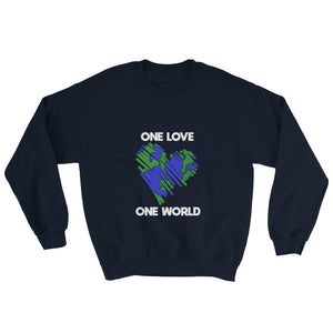 One Love One World Unisex Sweatshirt