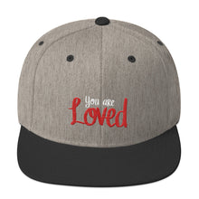 Load image into Gallery viewer, You Are Loved Snapback Hat