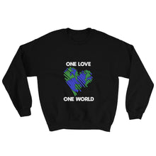 Load image into Gallery viewer, One Love One World Unisex Sweatshirt