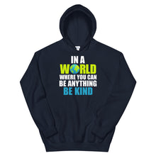 Load image into Gallery viewer, Be Kind Unisex Hoodie