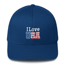 Load image into Gallery viewer, I LOVE USA Twill Cap