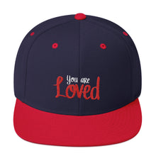 Load image into Gallery viewer, You Are Loved Snapback Hat