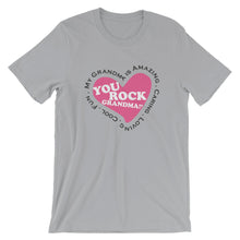 Load image into Gallery viewer, Grandma Rocks Pink Heart