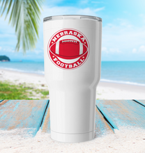 Load image into Gallery viewer, Nebraska Tumbler 30 oz