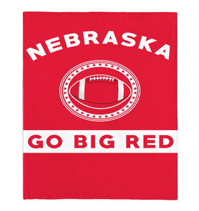 Nebraska Stadium Blanket 50 x 60