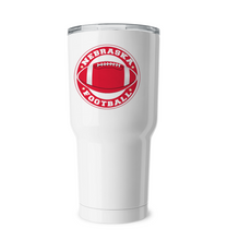Load image into Gallery viewer, Nebraska Tumbler 30 oz