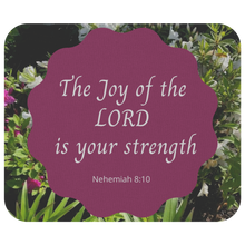 Load image into Gallery viewer, Mousepad Nehemiah 8:10