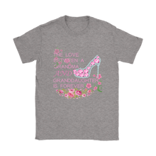 Load image into Gallery viewer, Grandma's Love Forever (Raglan, Women)