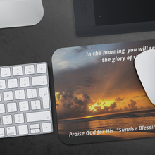 Load image into Gallery viewer, Mousepad God&#39;s Sunrise Glory