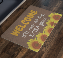 Load image into Gallery viewer, Doormat Sunflowers