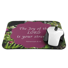 Load image into Gallery viewer, Mousepad Nehemiah 8:10