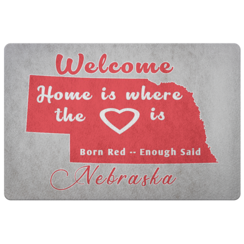 Nebraska Fans   -- Welcome Mat