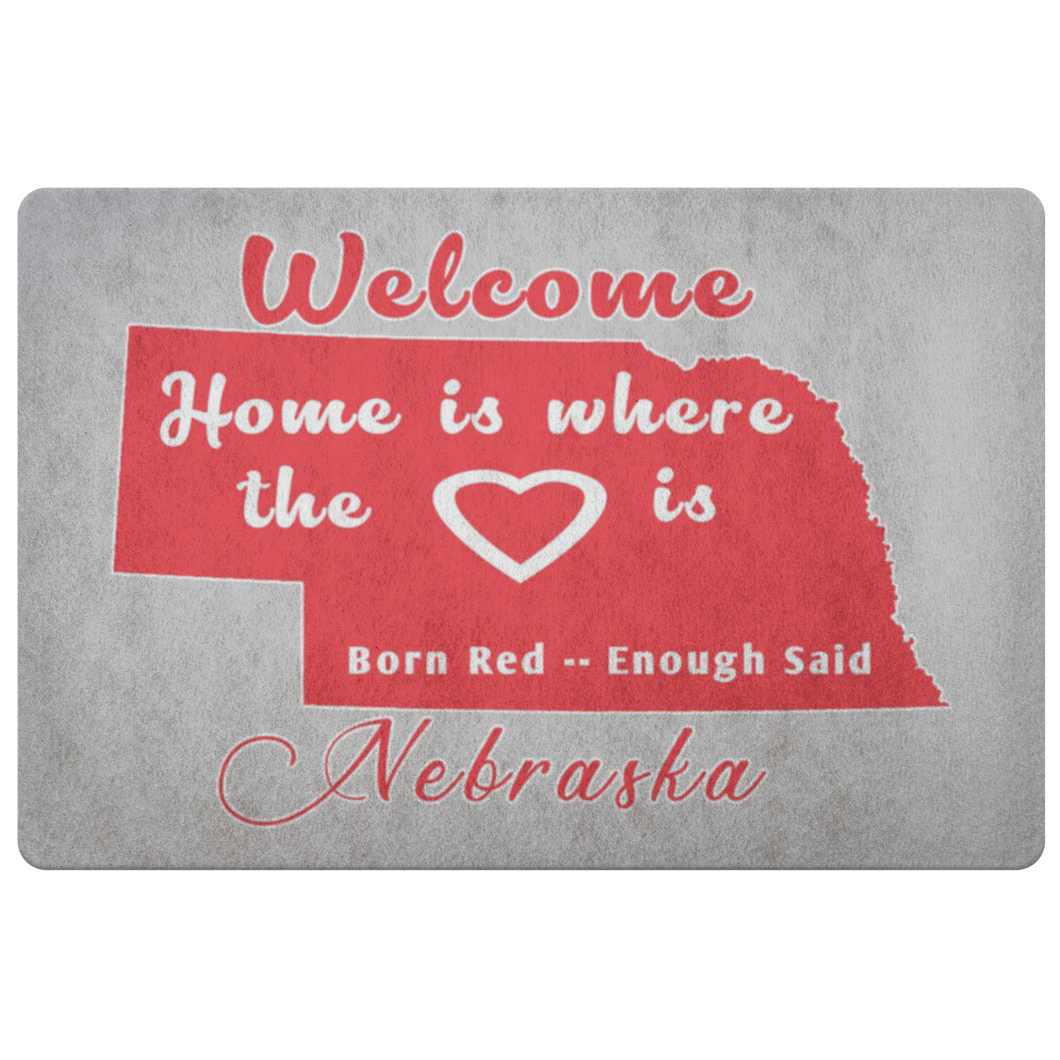 Nebraska Fans   -- Welcome Mat