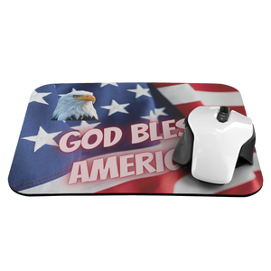Mousepad God Bless America