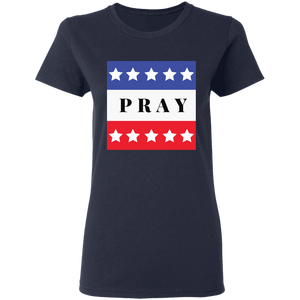 Pray G500L Ladies' 5.3 oz. T-Shirt