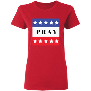 Pray G500L Ladies' 5.3 oz. T-Shirt