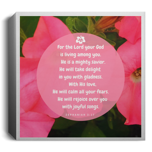 Wall Art Mini Square Canvas God's Delight