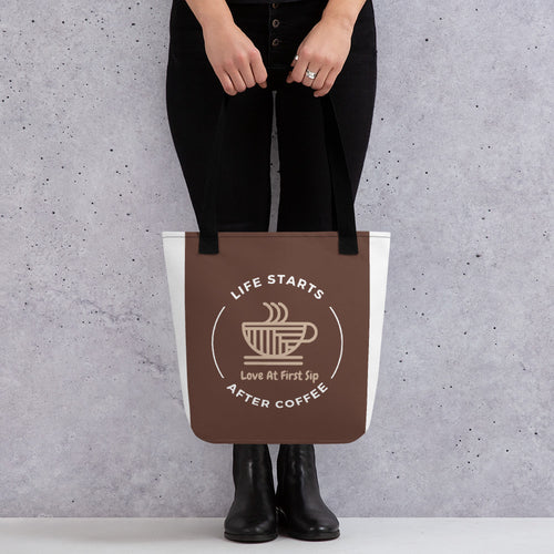 Coffee Tote Bag Printful