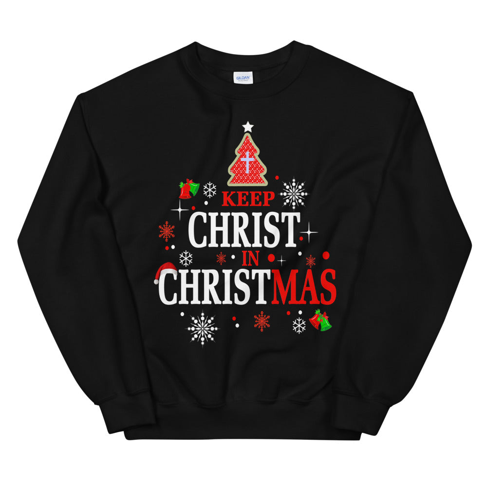 Keep Christ in Christmas Unisex Sweatshirt