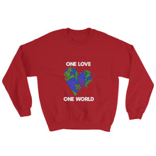 Load image into Gallery viewer, One Love One World Unisex Sweatshirt
