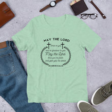 Load image into Gallery viewer, May The Lord Smile On You Unisex T-Shirt