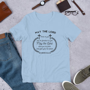May The Lord Smile On You Unisex T-Shirt
