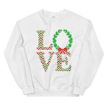Load image into Gallery viewer, Christmas Love Unisex Sweatshirt