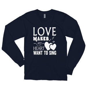 Love Makes Me Sing