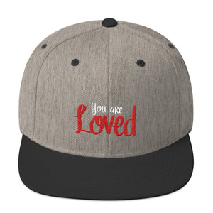You Are Loved Snapback Hat