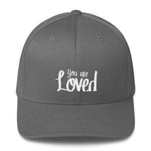 You Are Loved Structured Twill Cap