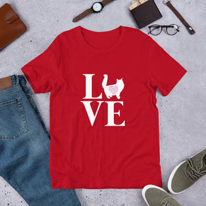Love Cats Unisex T-Shirt