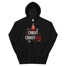 Load image into Gallery viewer, Keep Christ in Christmas Unisex Hoodie