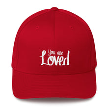Load image into Gallery viewer, You Are Loved Structured Twill Cap