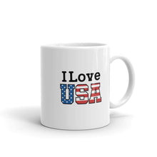 Load image into Gallery viewer, I Love USA Mug