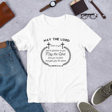 Load image into Gallery viewer, May The Lord Smile On You Unisex T-Shirt